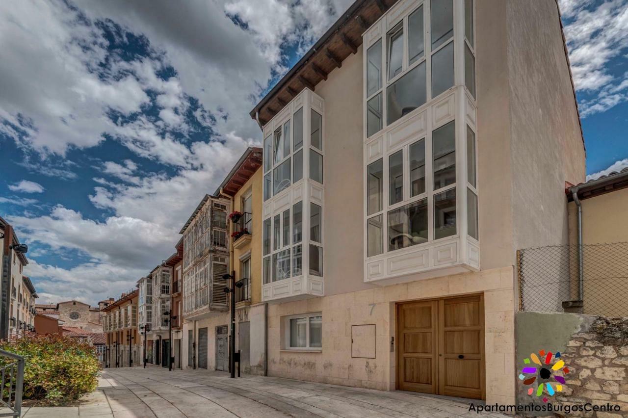 Edificio Aptos Turisticos - Burgos Centro Hc7公寓 外观 照片